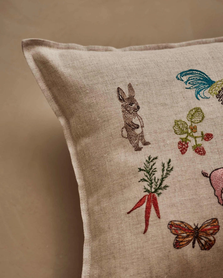 Garden Gathering Pillow, from Coral & Tusk - Image 4