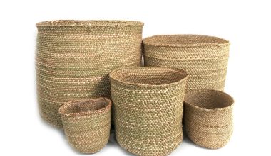 Iringa Basket in Natural
