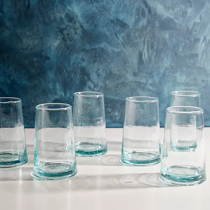 Moroccan Cone Glassware in Clear - Image 2