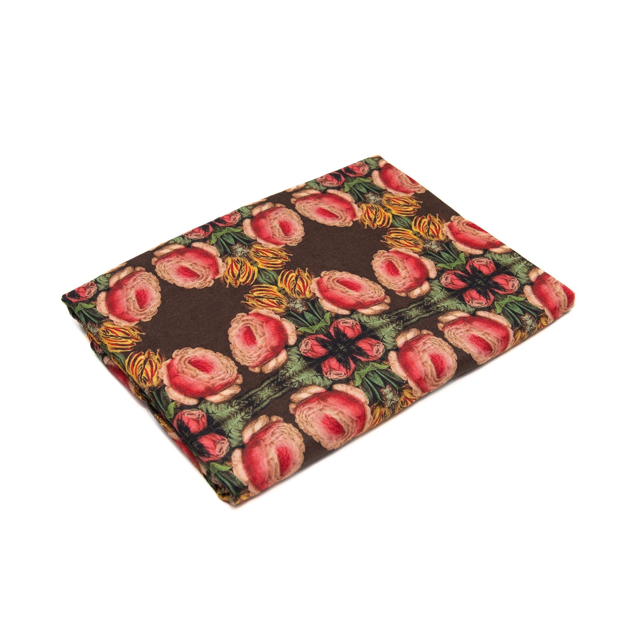 Cabbage Rose Tablecloth, from Avenida Home - Image 2