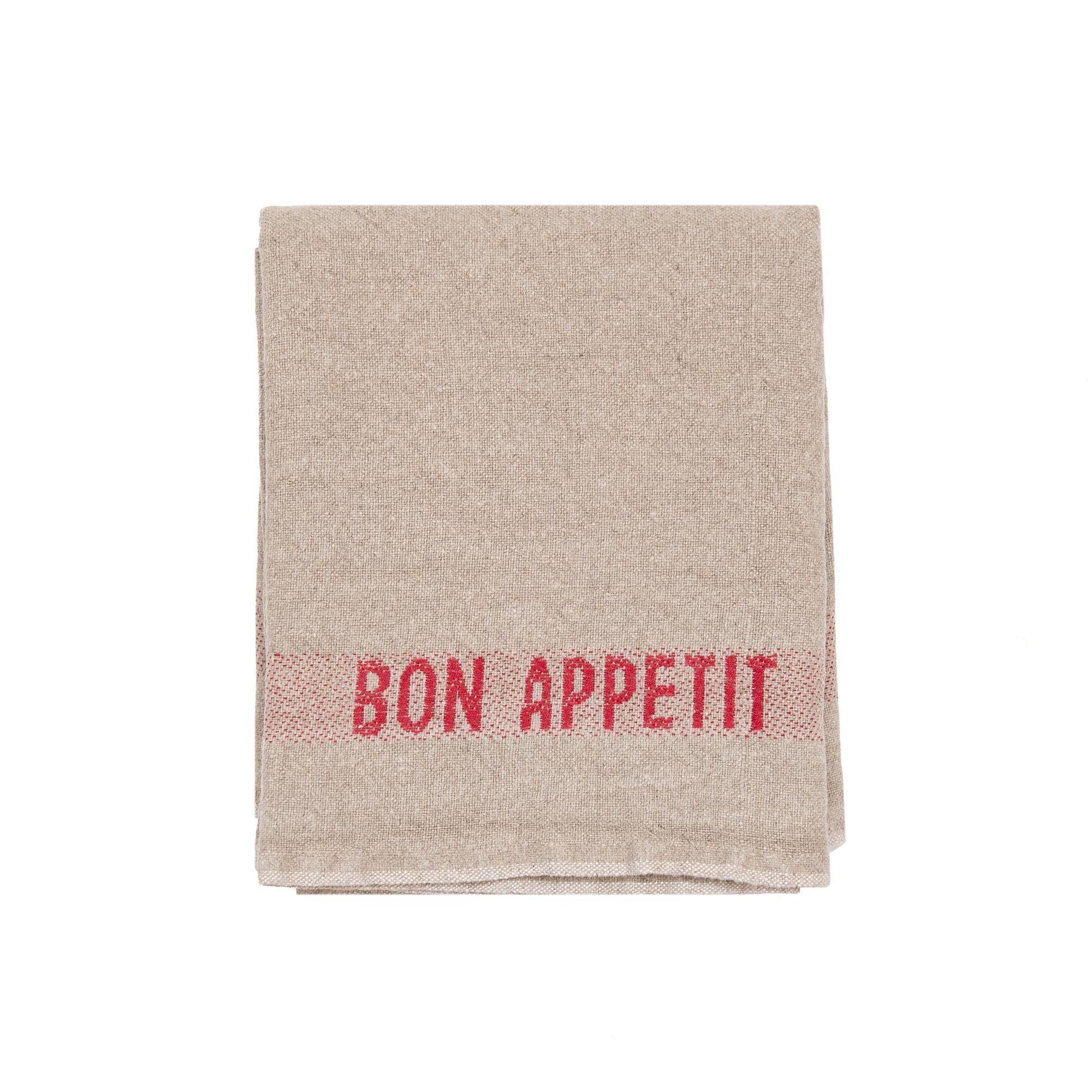 Bon Appetit Table Runner in Rouge, from Charvet Editions