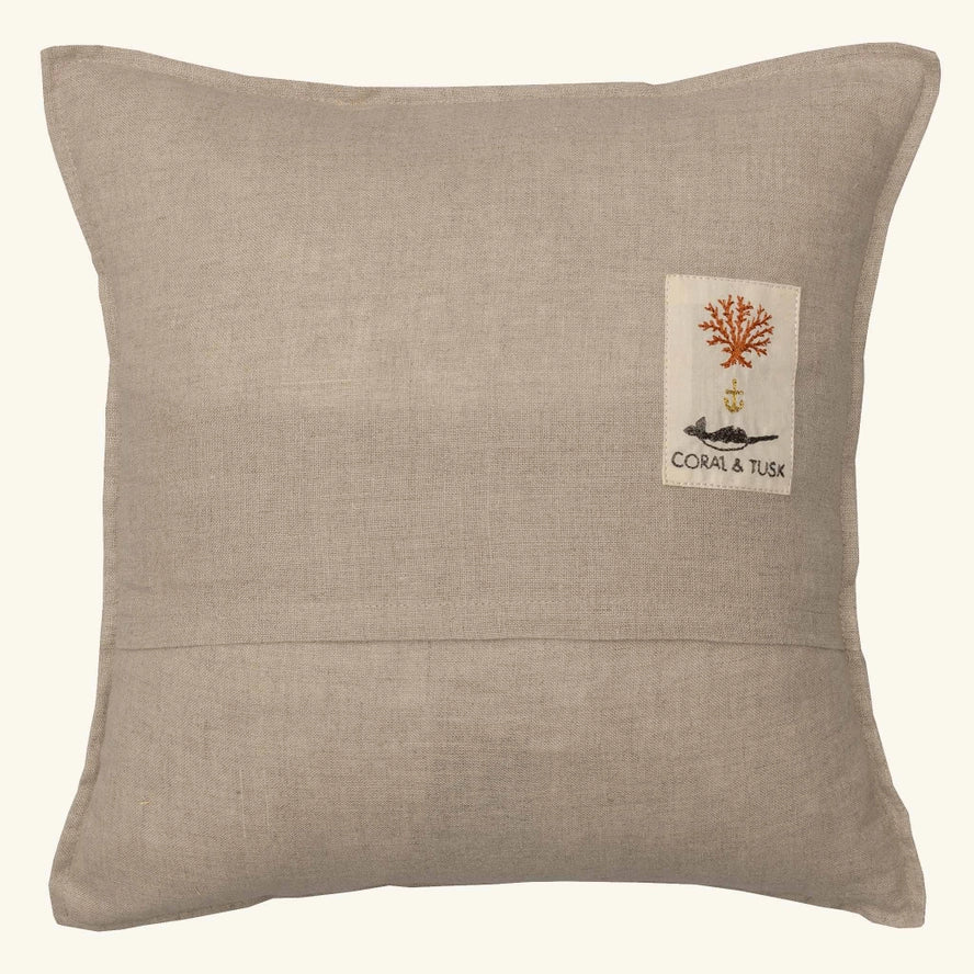 Otter Mama Pock Pillow, from Coral & Tusk - Image 2