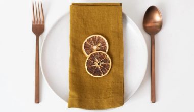 Bronze Linen Napkins Set of 2, from Linen Tales