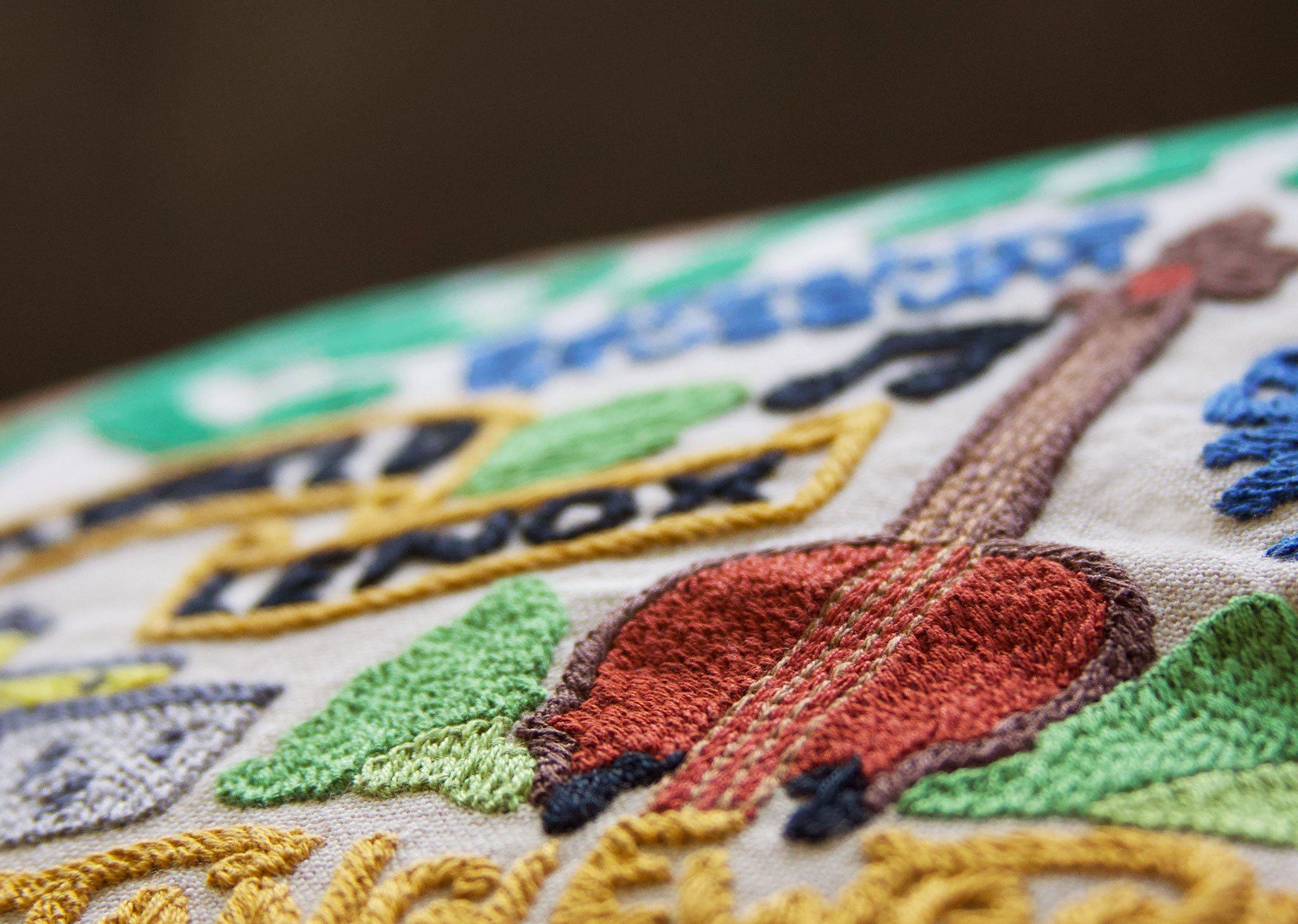 Berkshire Embroidered Pillow - Image 3