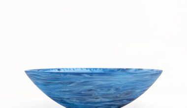 Everyday Bowl in Denim Swirl, from Nashi Home