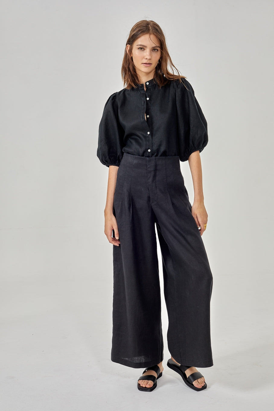 Bubble Shirt in Black, from Lanhtropy - Image 2