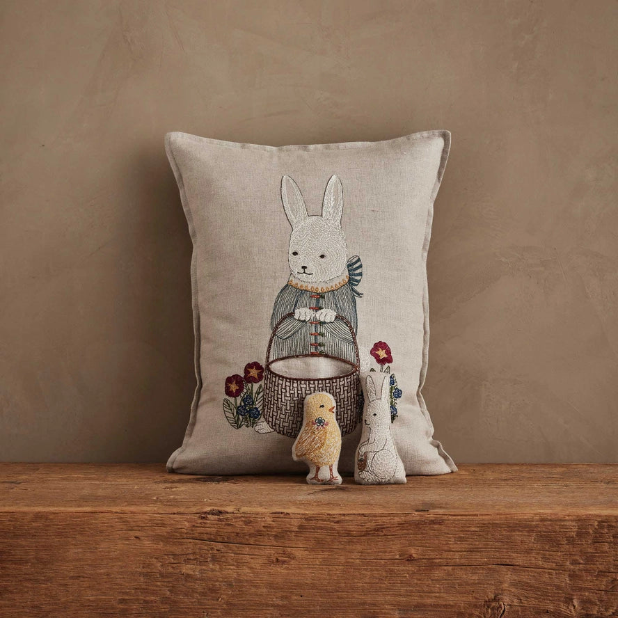 Easter Bunny Pillow, from Coral & Tusk - Image 2
