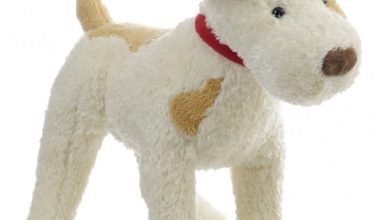 Eliot Stuffed Dog