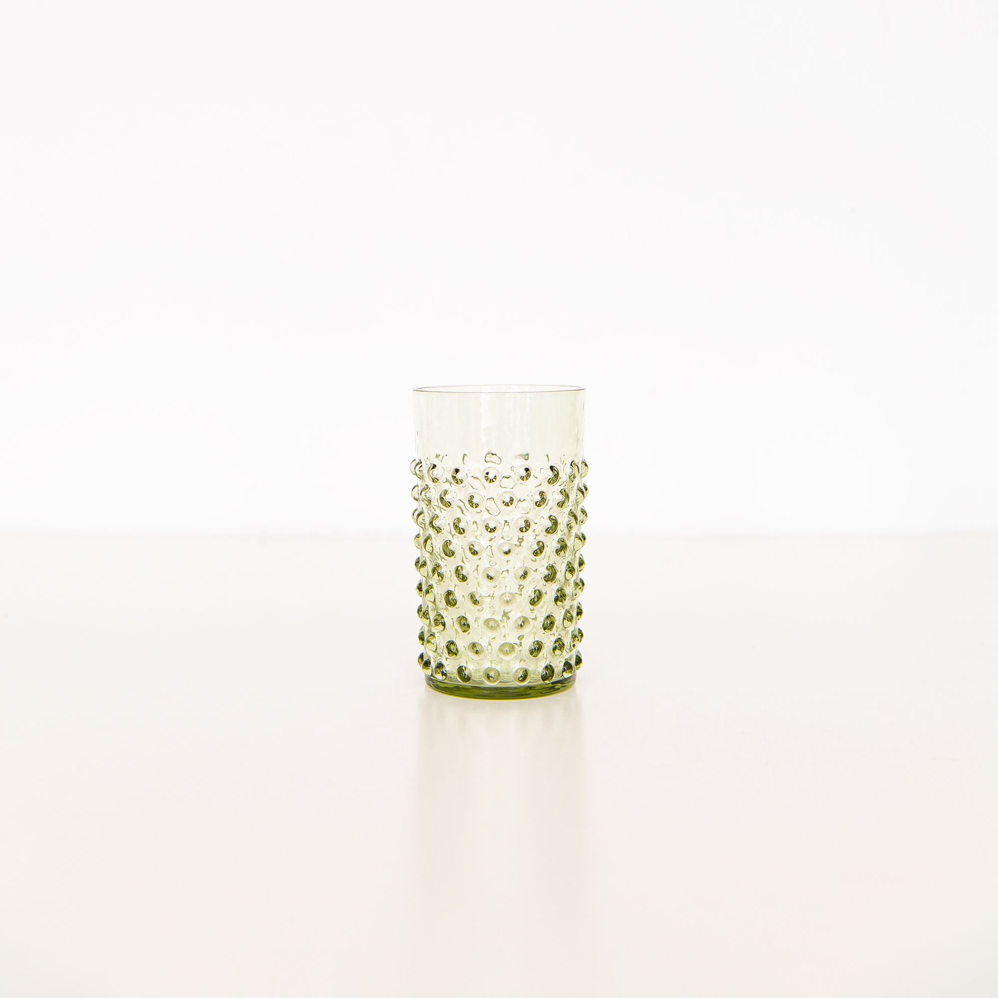 Hobnail Tumbler in Olive Green - Image 2