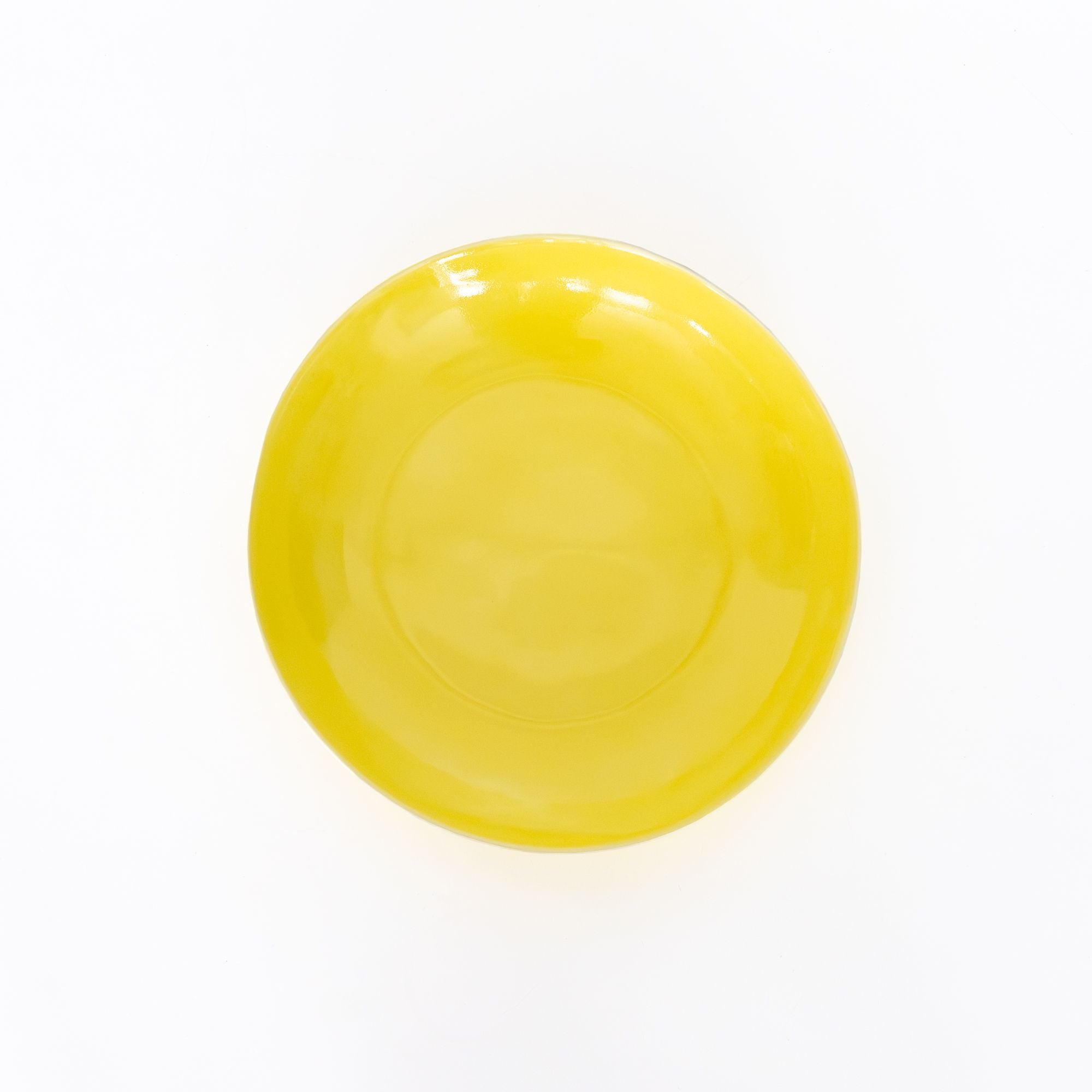 Pasta Plate in Yellow, from Davistudio - Image 2