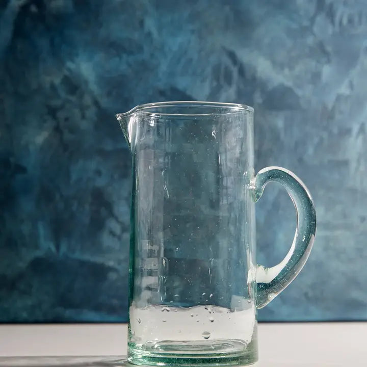 Moroccan Cone Jug in Clear - Image 2