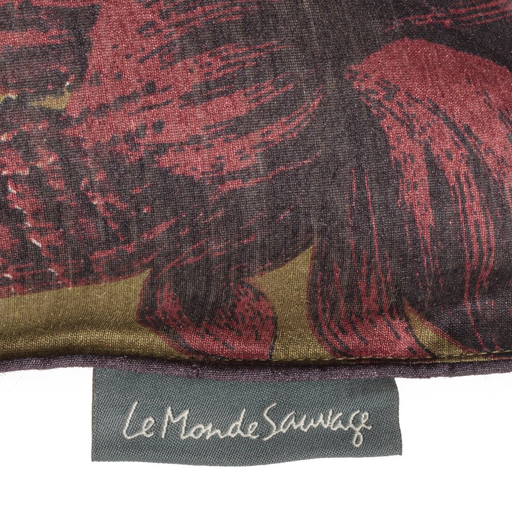 Large Bestiaire Fish Cushion - Image 5
