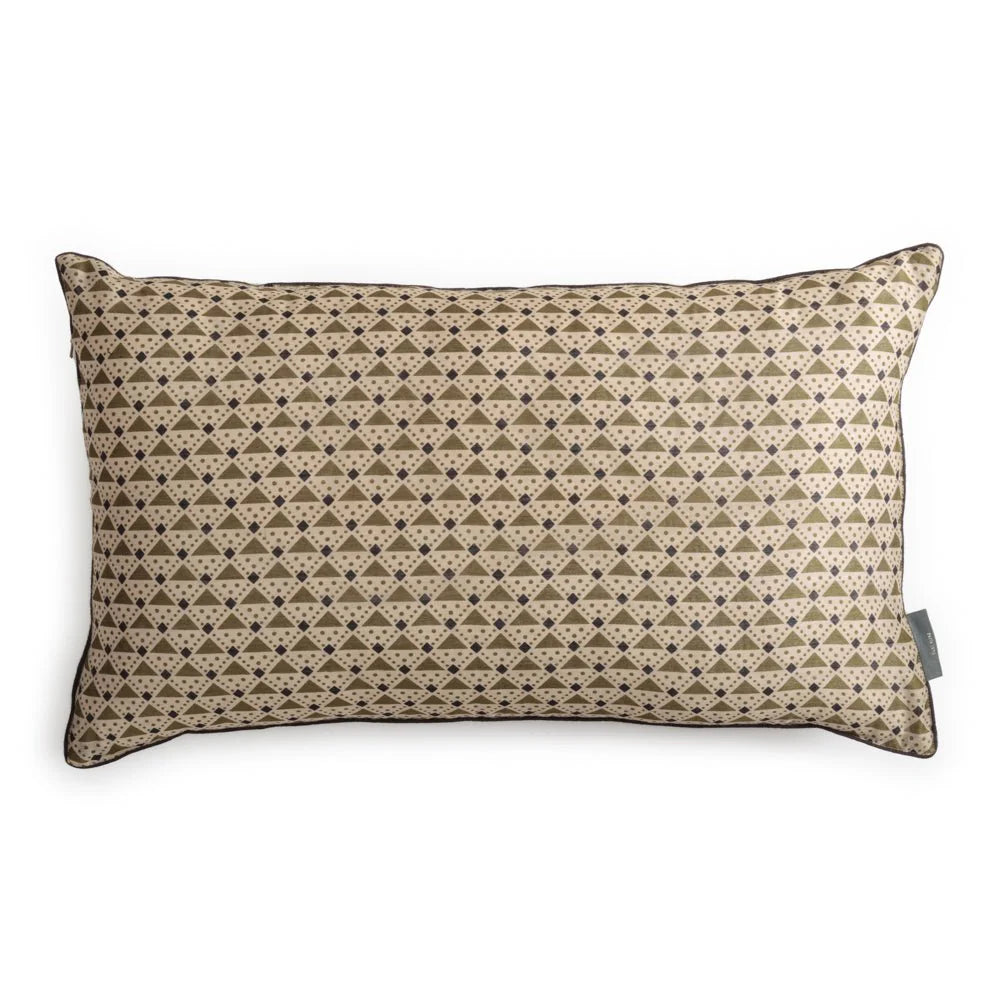 Large Bestiaire Fish Cushion - Image 2
