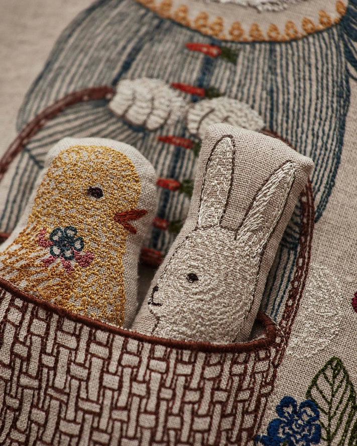 Easter Bunny Pillow, from Coral & Tusk - Image 4