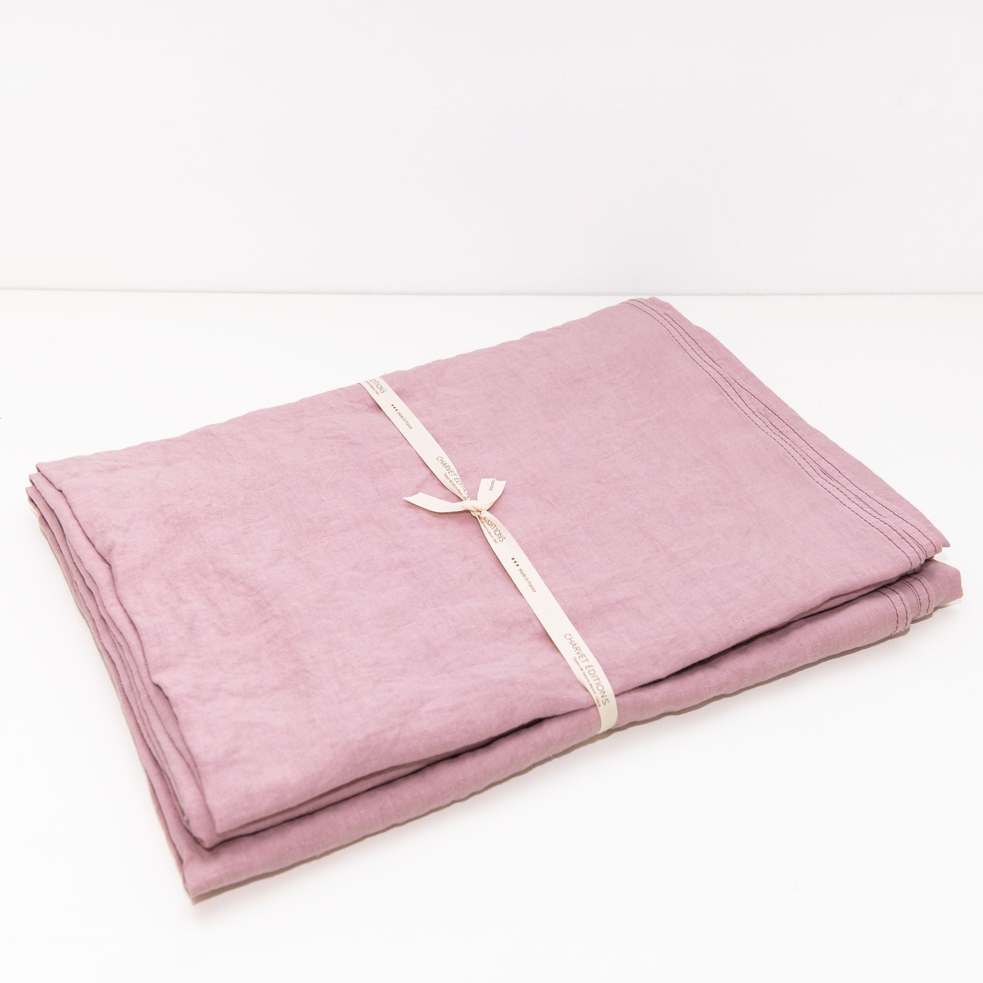 Primo Tablecloth in Bois de Rose, from Charvet Editions - Image 2