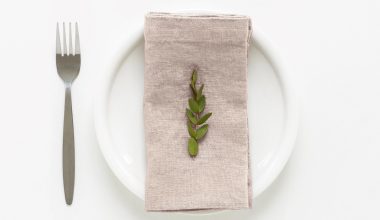 Portobello Linen Napkins Set of 2, from Linen Tales