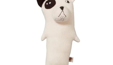 Digby White Dog, from Donna Wilson