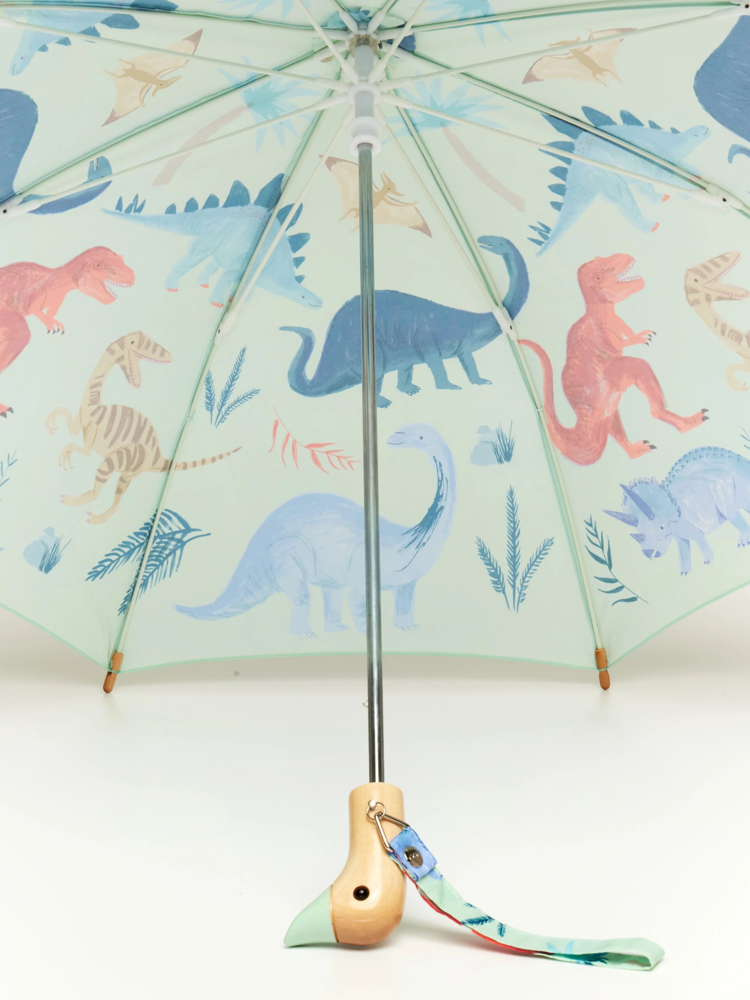Meri Meri Dinaosaur Kids Umbrella, from Original Duckhead - Image 4