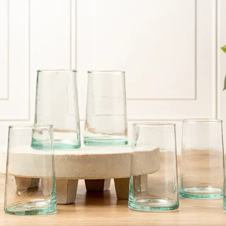 Moroccan Cone Glassware in Clear - Image 3