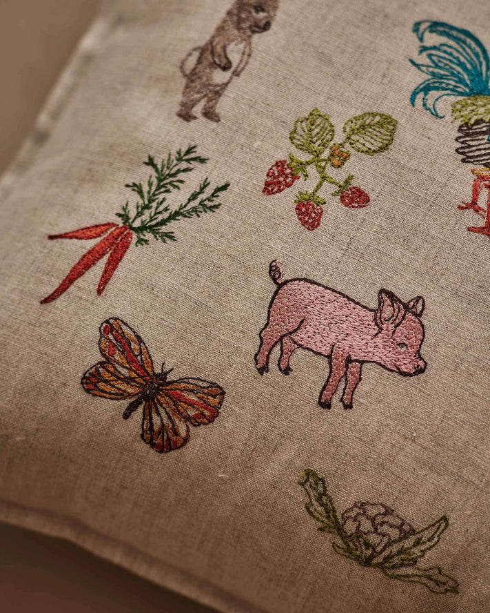 Garden Gathering Pillow, from Coral & Tusk - Image 6