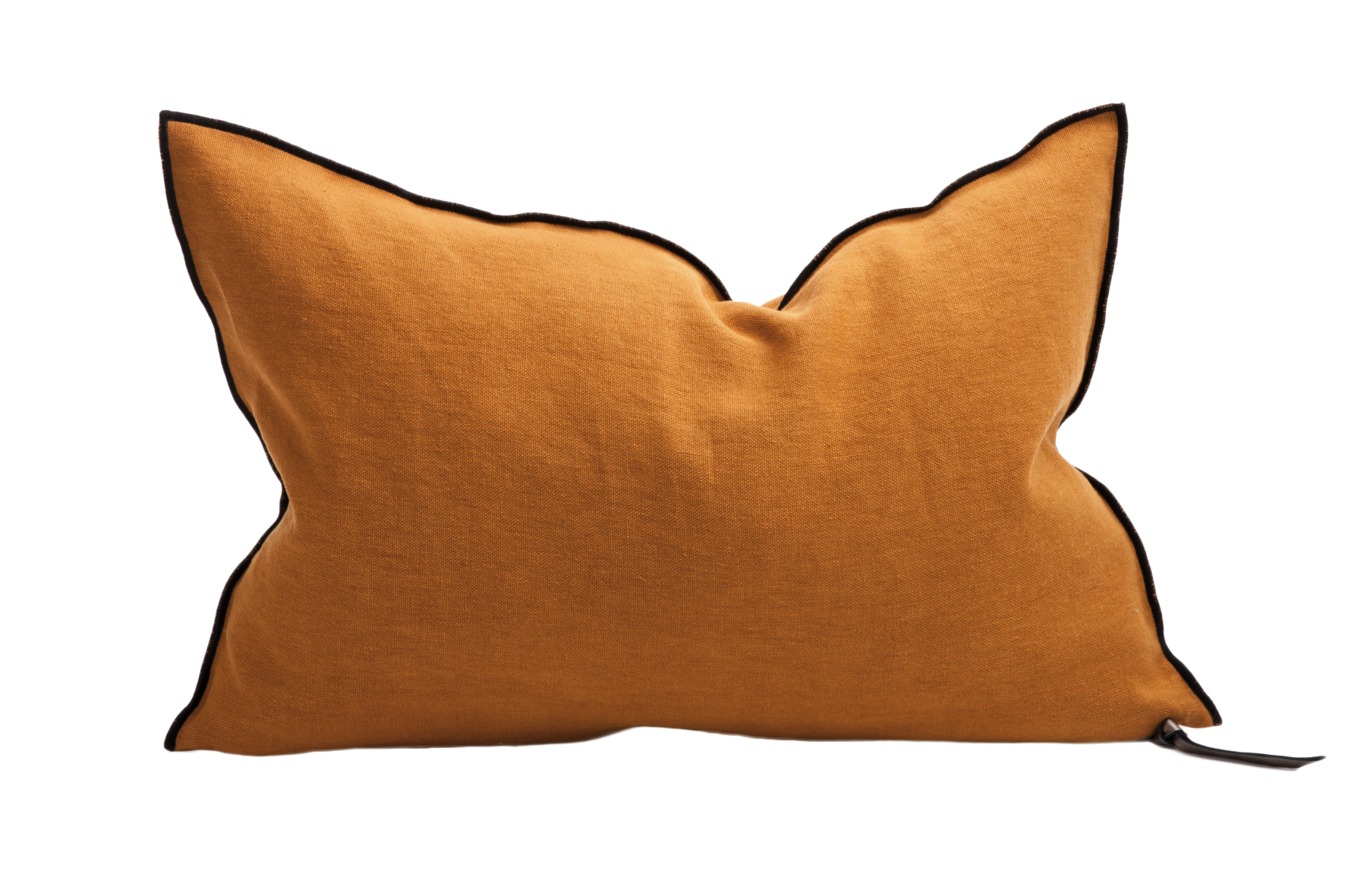 Stone Washed Pillow 16x24 in Ambre, from Maison De Vacances