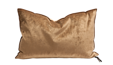 Velvet Pillow 16x24 Havane, from Maison De Vacances