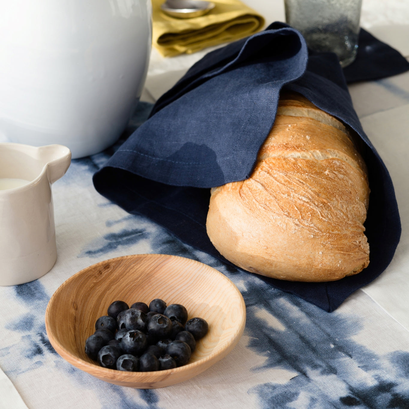 Navy Linen Napkins Set of 2, from Linen Tales - Image 6