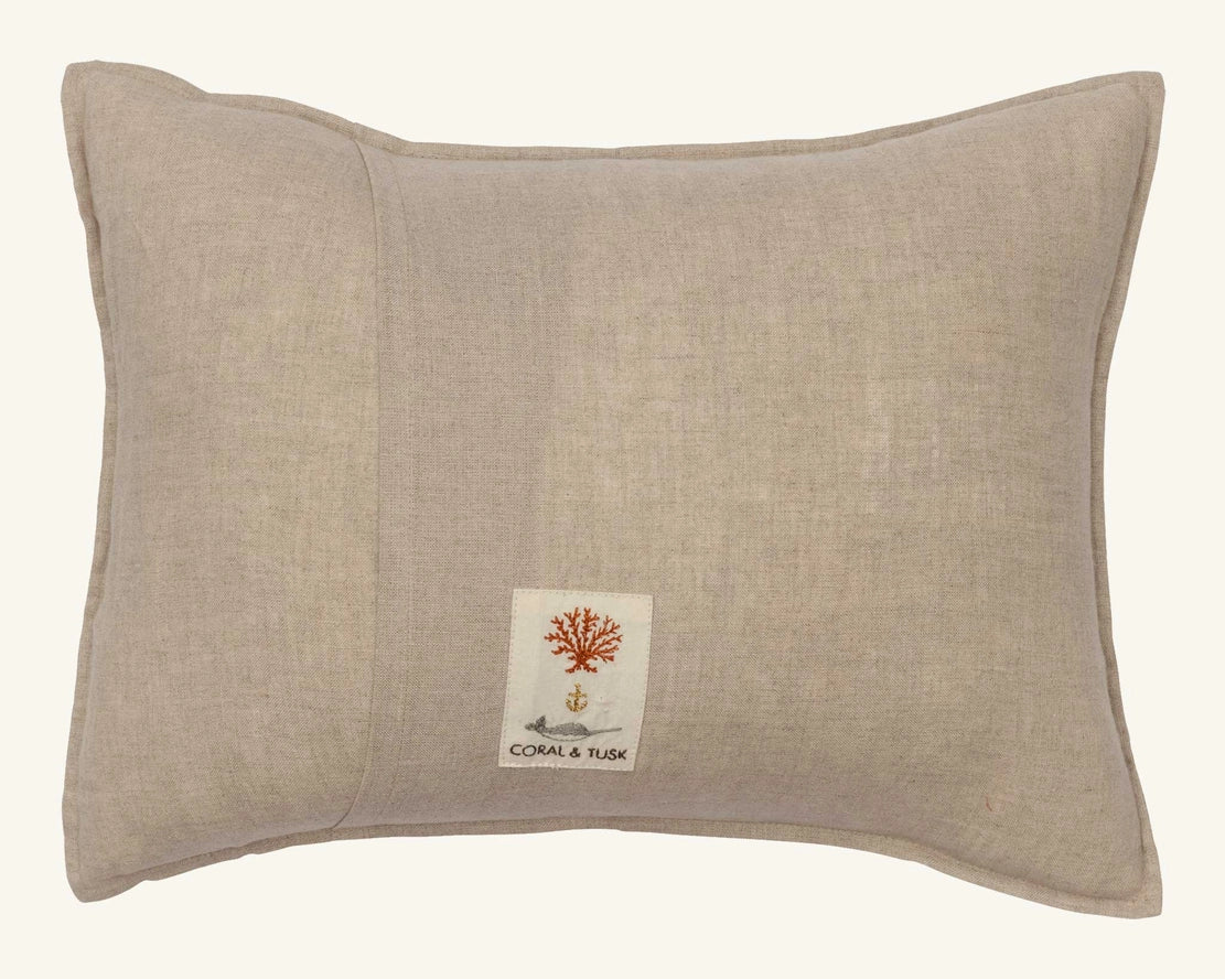 Garden Gathering Pillow, from Coral & Tusk - Image 2