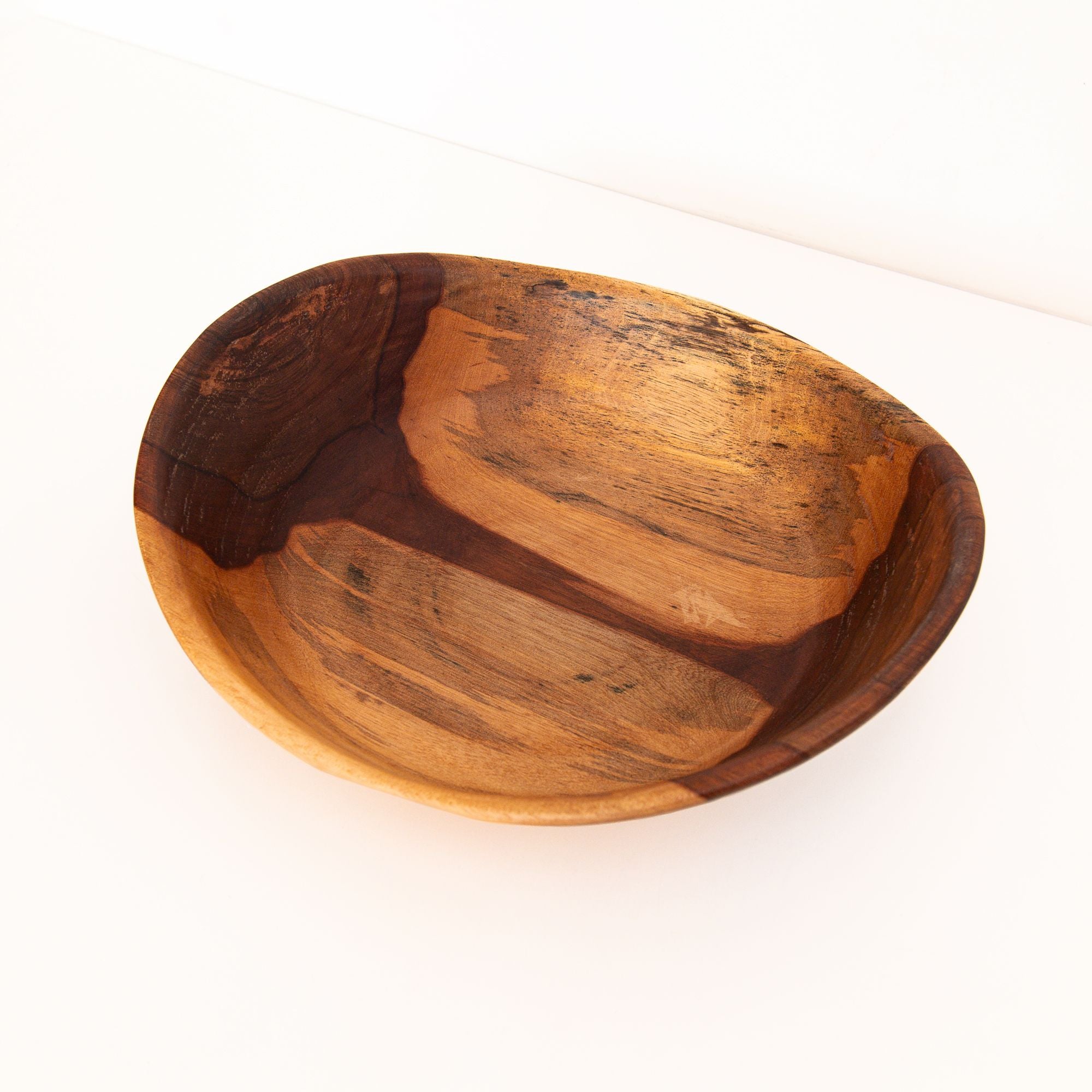 Wave Wooden Bowl - Image 4