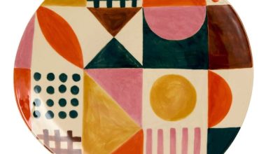 Glypha Platter, from Donna Wilson