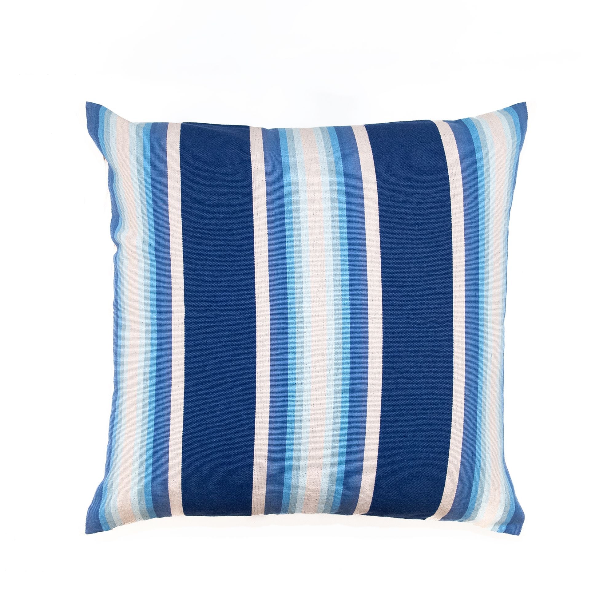 Pillow in Blue Ombre 24" x 24"