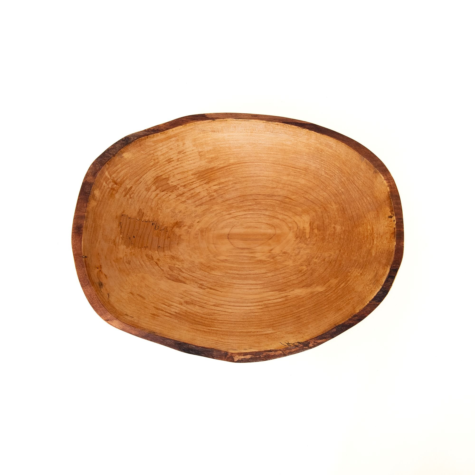 Spalted Oval Maple Bowl, from Petermans - Image 3