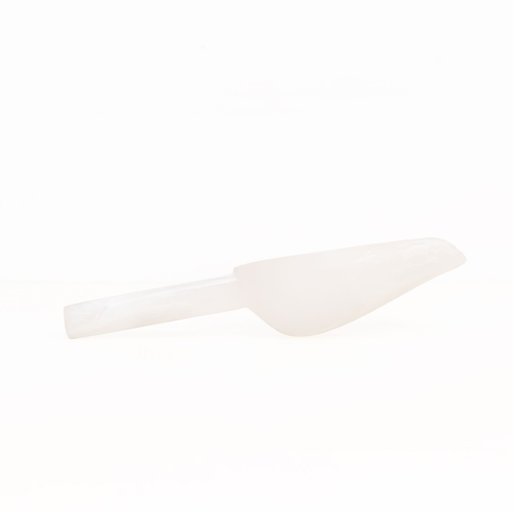 Ice Scoop in Whit Swirl, from Nashi Home
