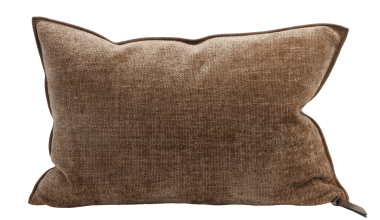 Visconti Chenille Terracotta Pillow 16x24, from Maison de Vacances
