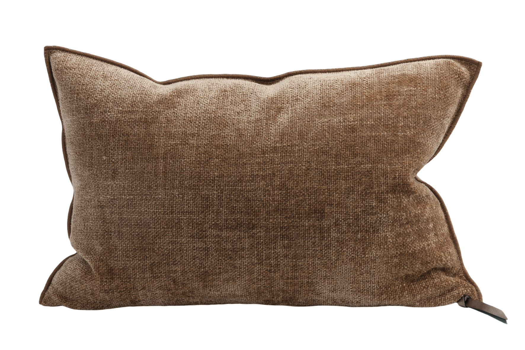 Visconti Chenille Terracotta Pillow 16x24, from Maison de Vacances