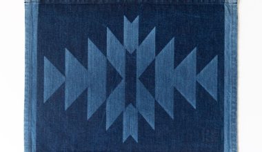 Star Placemat in Dark Wash, from Mi Cocina