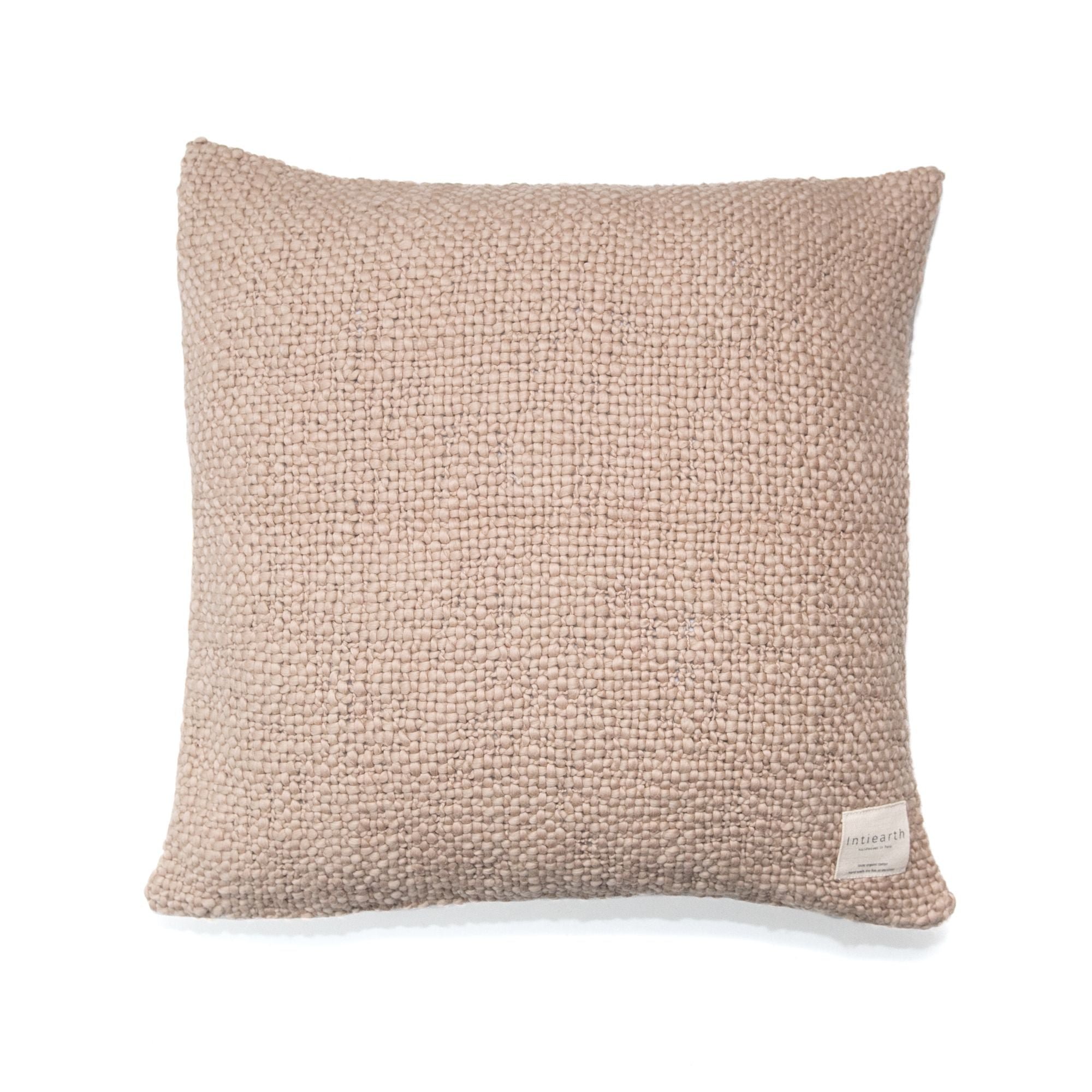 Caral Flame Pillow in Nogal