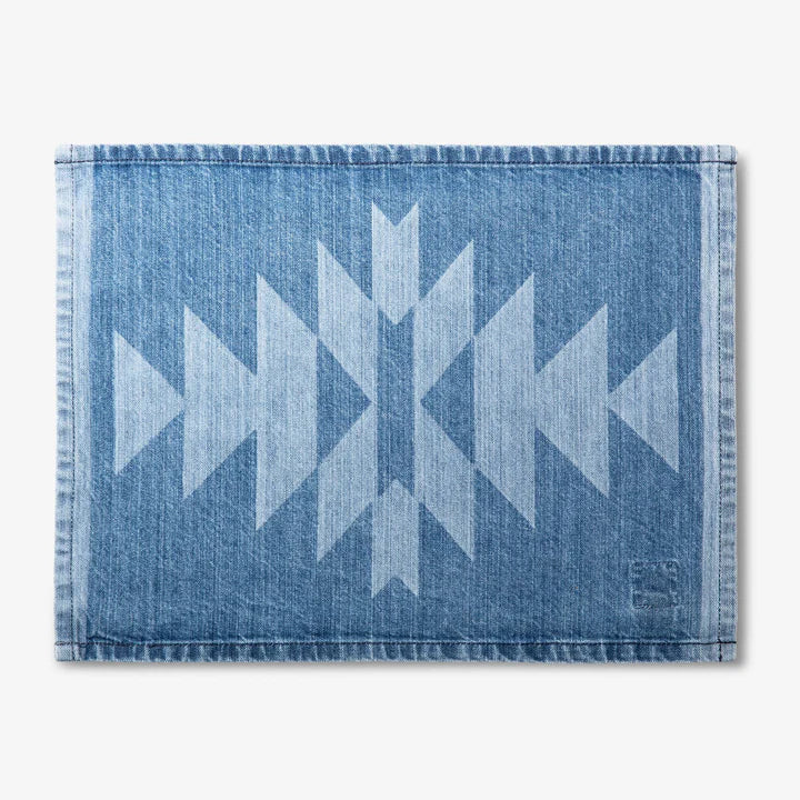 Star Placemat in Light Wash Denim, from Mi Cocina - Image 2
