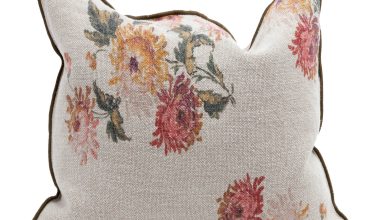 Wabi Sabi Imperial Bouquet Pillow 26x26, from Maison De Vacances