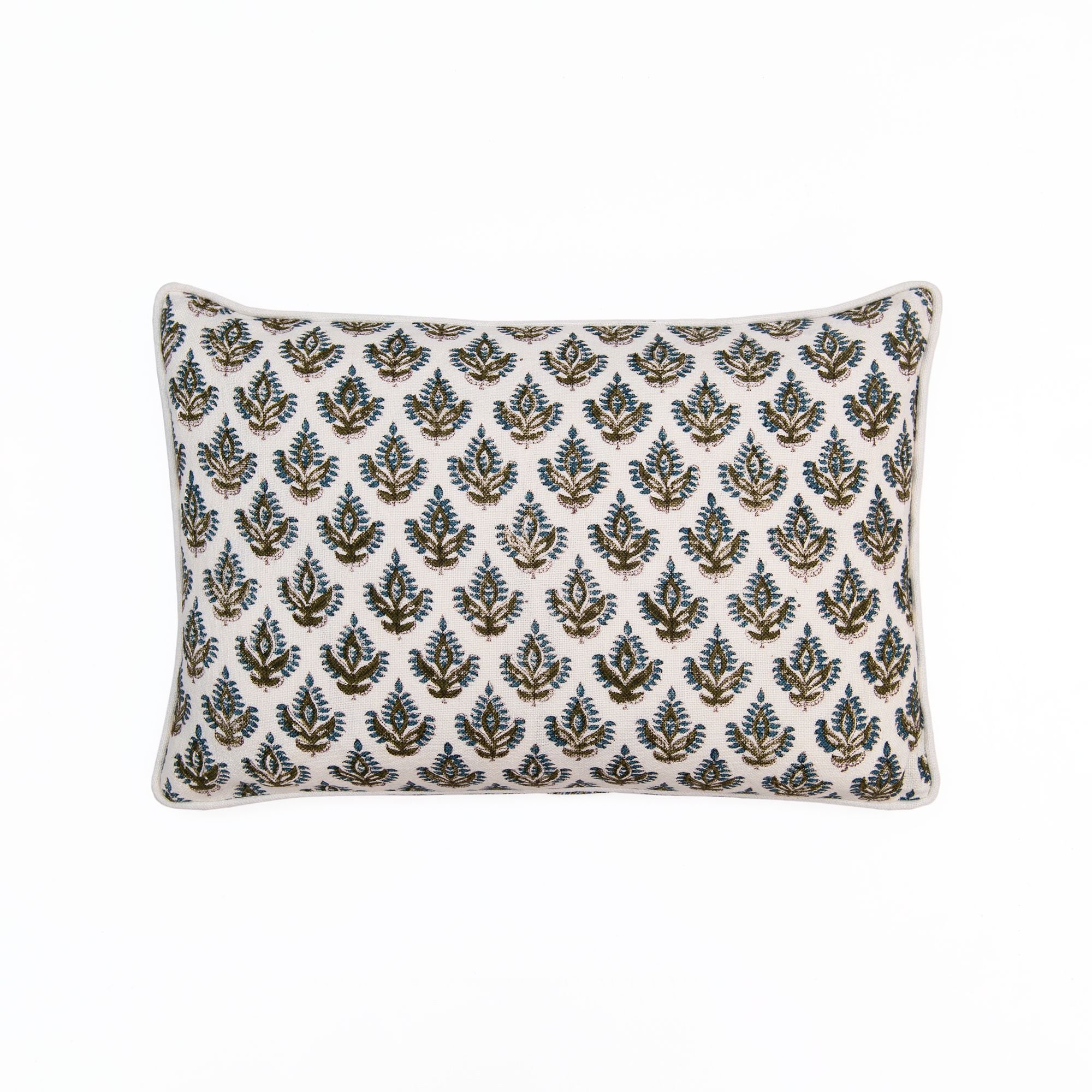 Iris Pillow in Newport