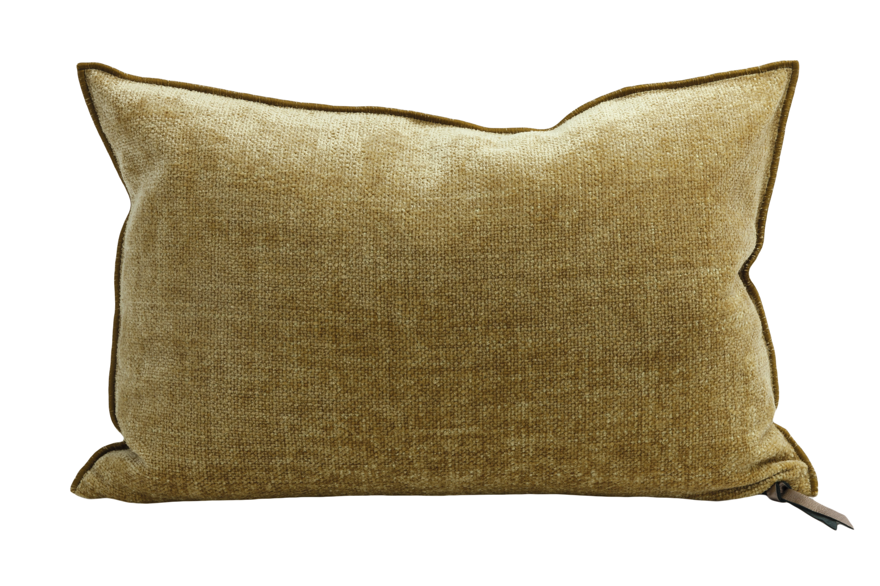 Visconti Chenille Chartreu Pillow 16x24, from Maison de Vacances