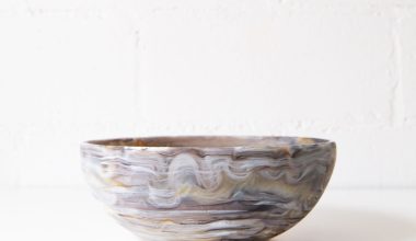 Wave Bowl in Mocha Swirl, from Nashi Home