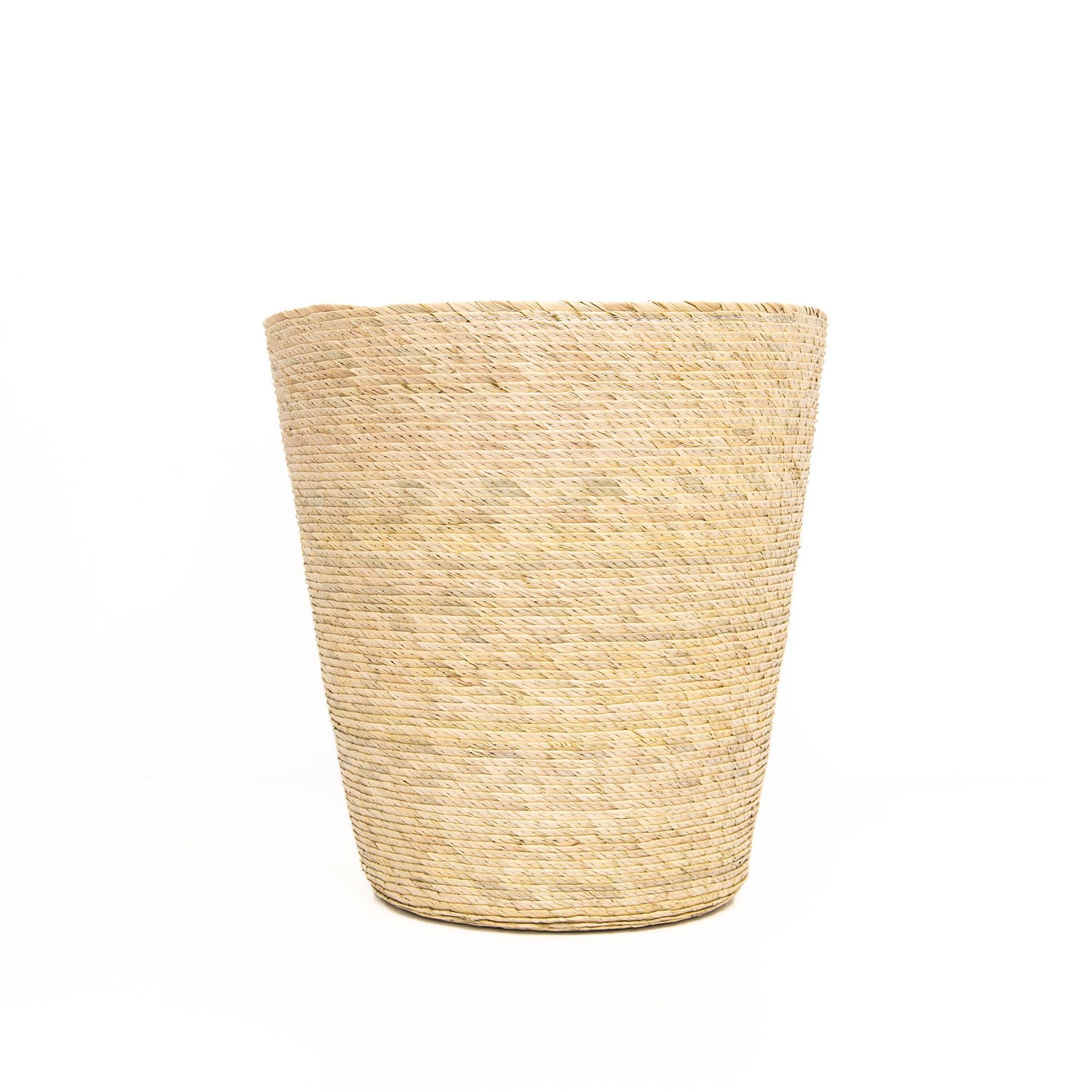 Conical Basket in Natural