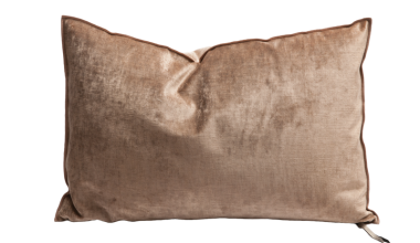 Velvet Pillow 16x24 Terracotta, from Maison De Vacances