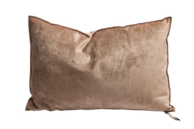Velvet Pillow 16x24 Terracotta, from Maison De Vacances