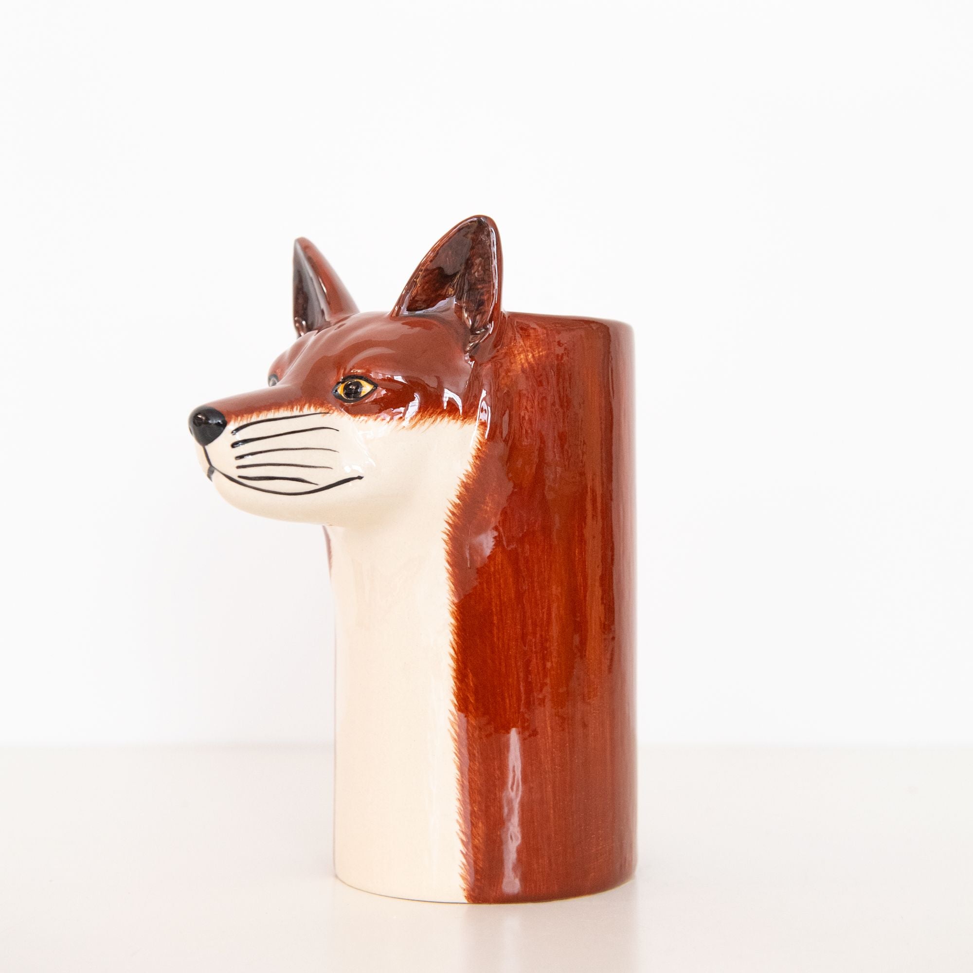 Fox Utensil Pot, from Quail Ceramics - Image 2