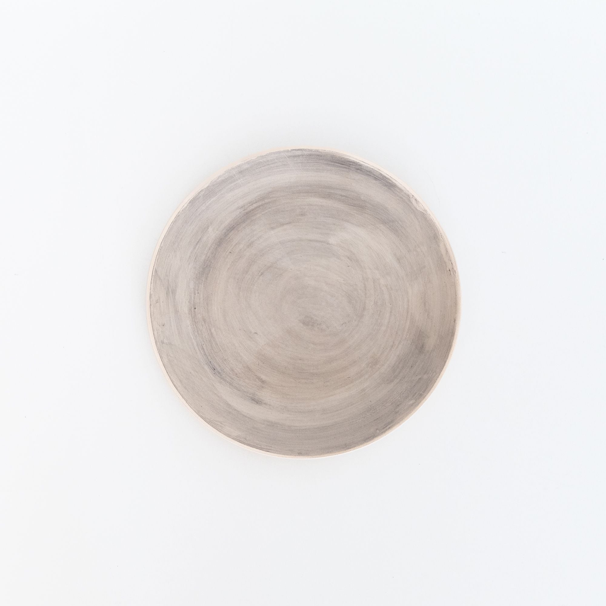 Dinner Plate in Beach Sand Grey, from Wonki Ware - Image 2