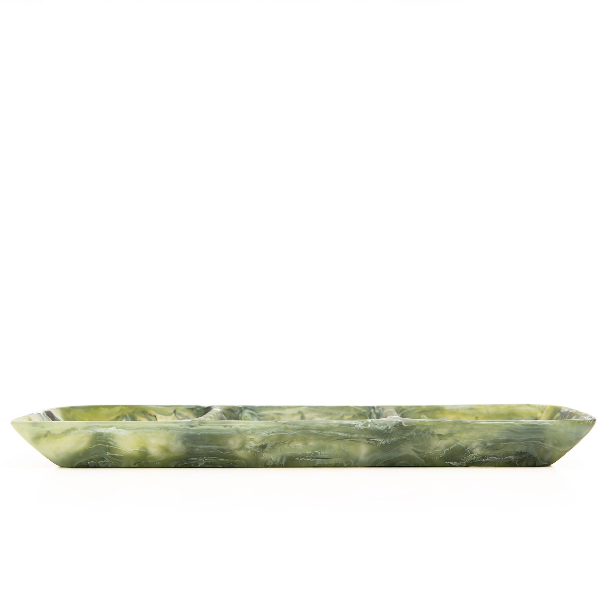 3 Part Tray in Forest Swirl, from Nashi Home - Image 2