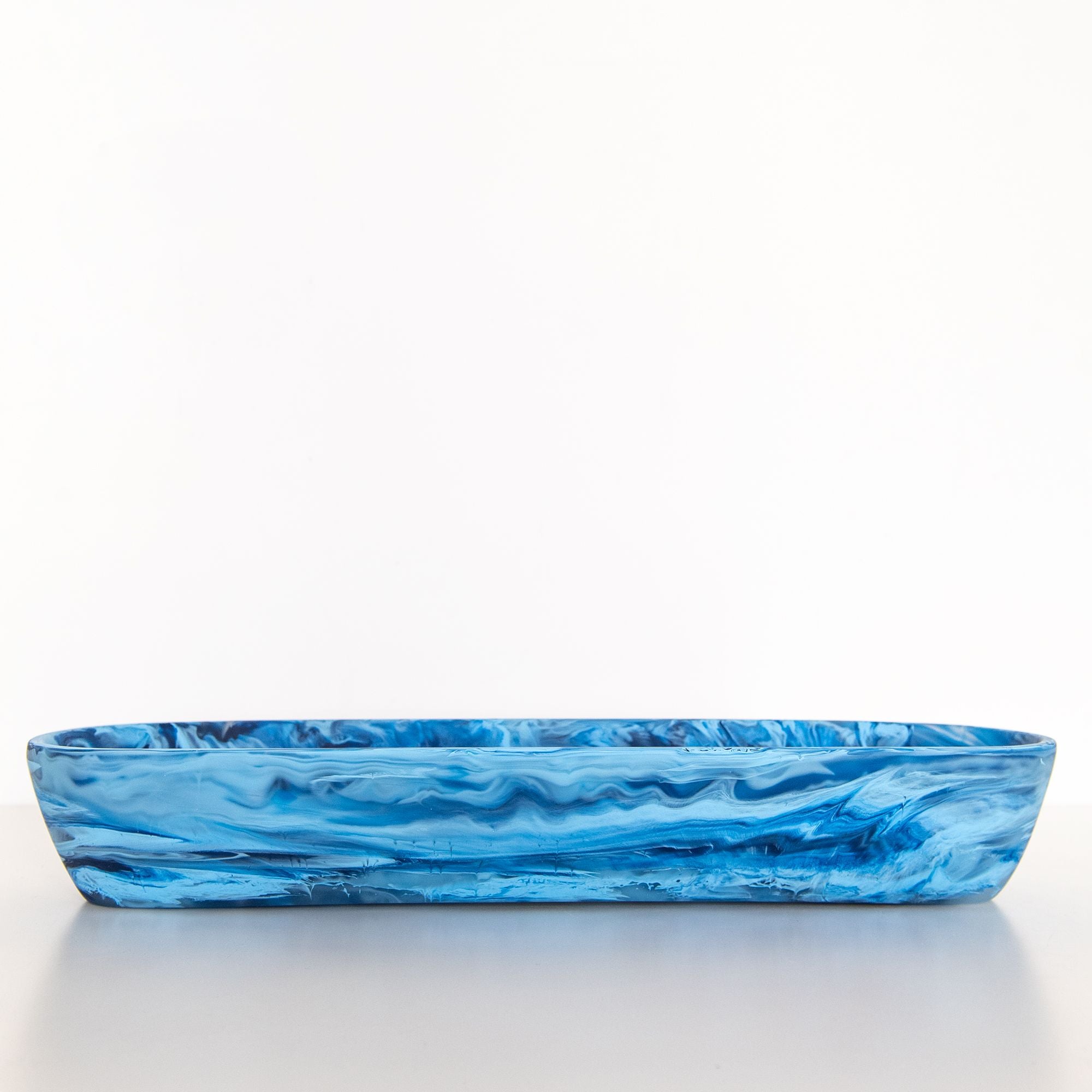 Boat Bowl in Denim Swirl, from Nashi Home - Image 2