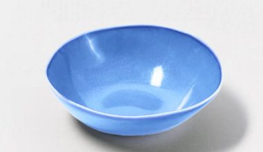 Tiny Bowl in Periwinkle, from Davistudio